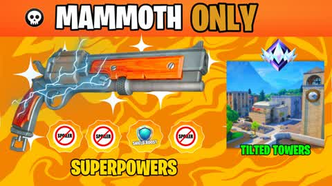 RANKED MAMMOTH🏆 ONE SHOT🎯 TILTED🕐