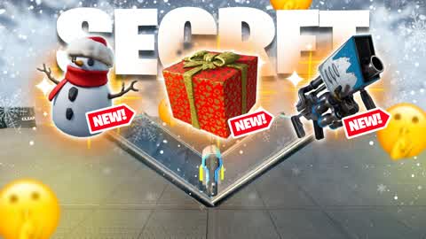 ❄️ SECRET 1V1 MAP ALL GUNS 🤫