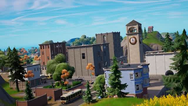 Map tilted fitgh