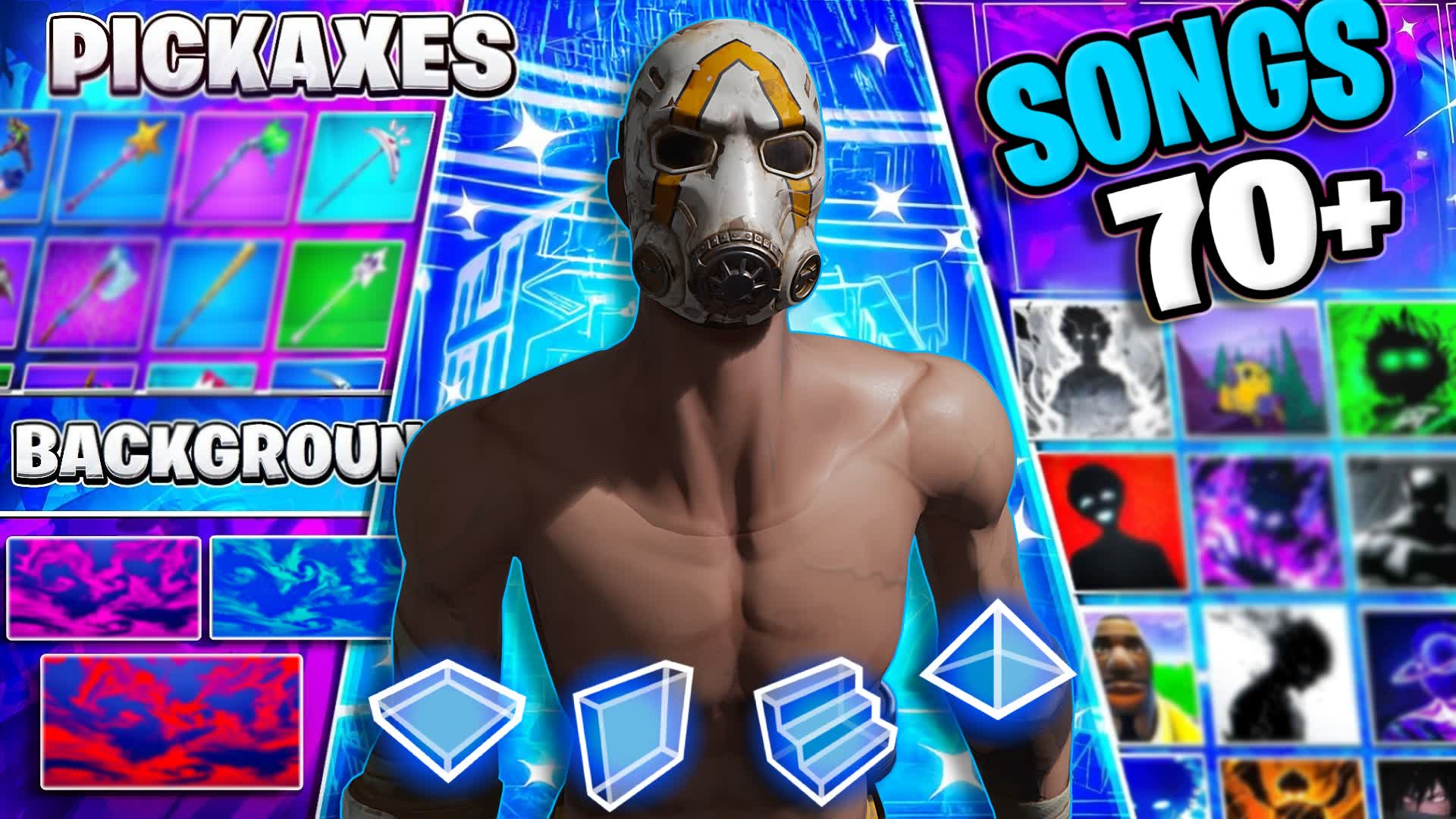 Crazy Build Fight 1v1 with Music 1v1v1