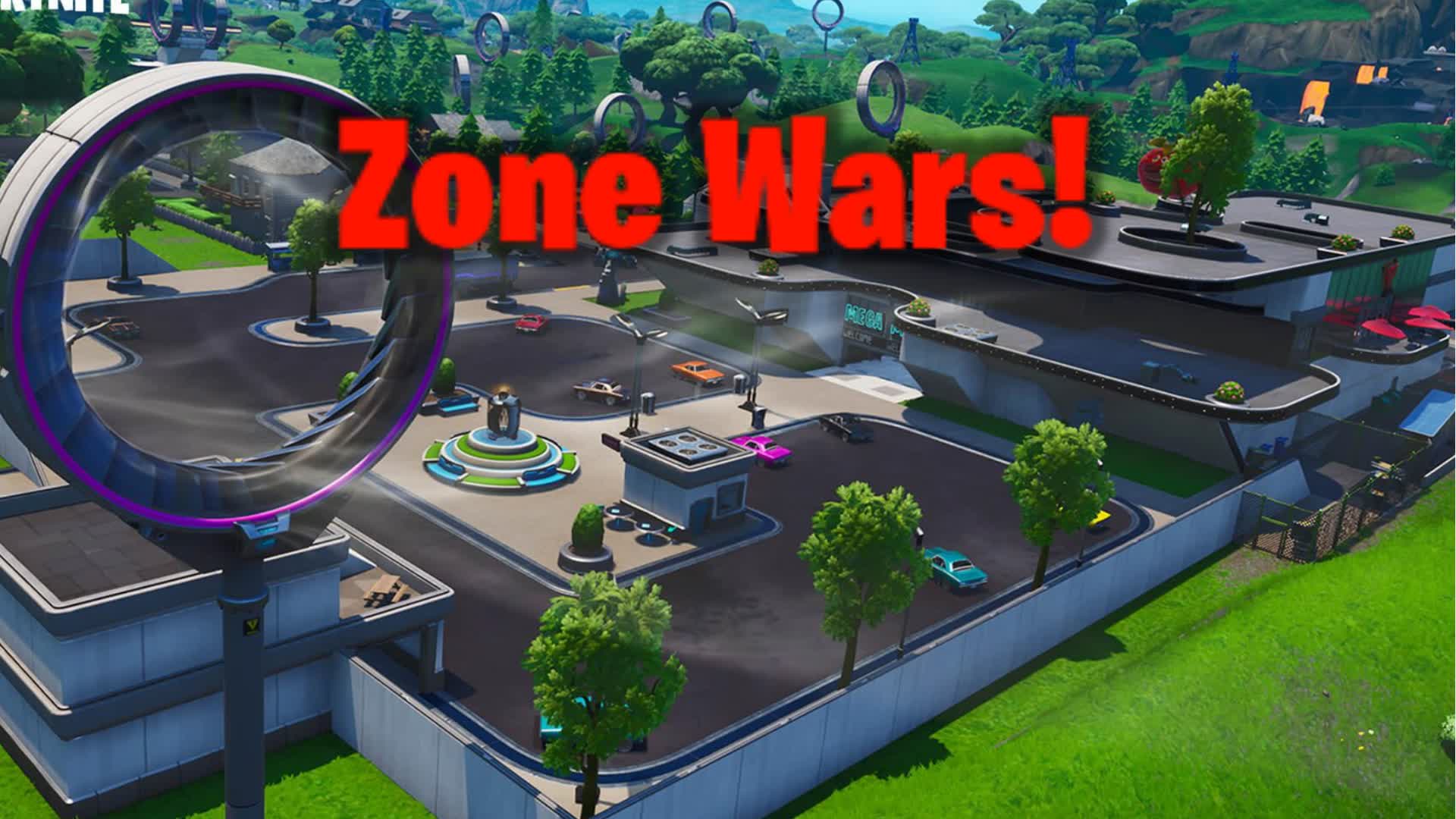 Mega Mall Zone Wars!