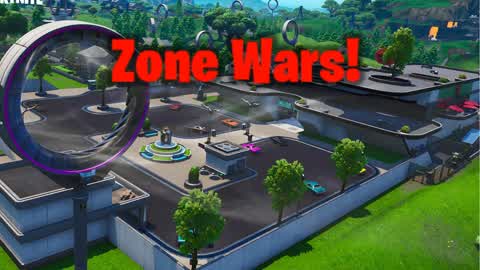 Mega Mall Zone Wars!