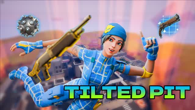 Tilted Pit With Botsđ€đ„