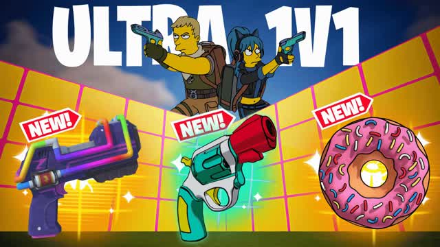 ULTRA 1V1 FFA - FREE FOR ALL