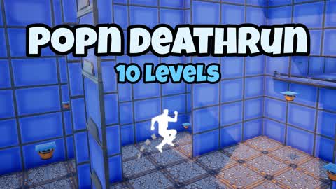 Popn Deathrun!🏃‍♂️[10 Levels]