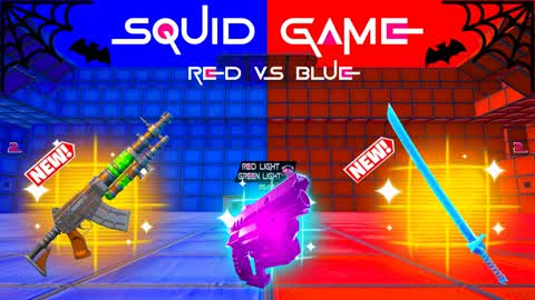 Squid Red vs Blue 🦑
