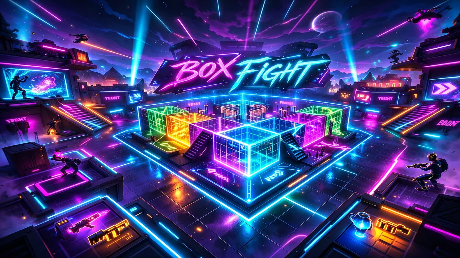 Rainbow Team Deatmatch - fortnite