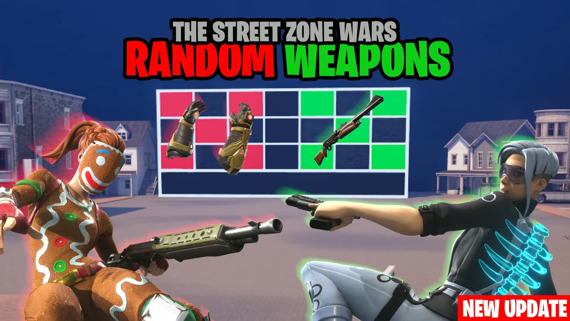 THE STREET ZONE WARS 1V1-4V4