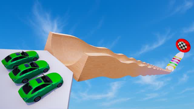 CARS MEGA RAMP HALFPIPE