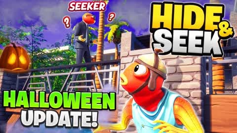 🐠The Fishy Mansion HIDE AND SEEK👀