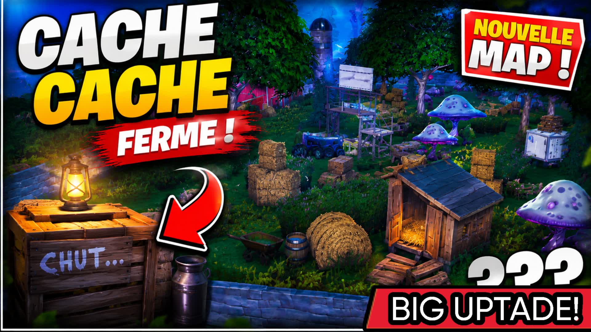 Cache-Cache Ferme