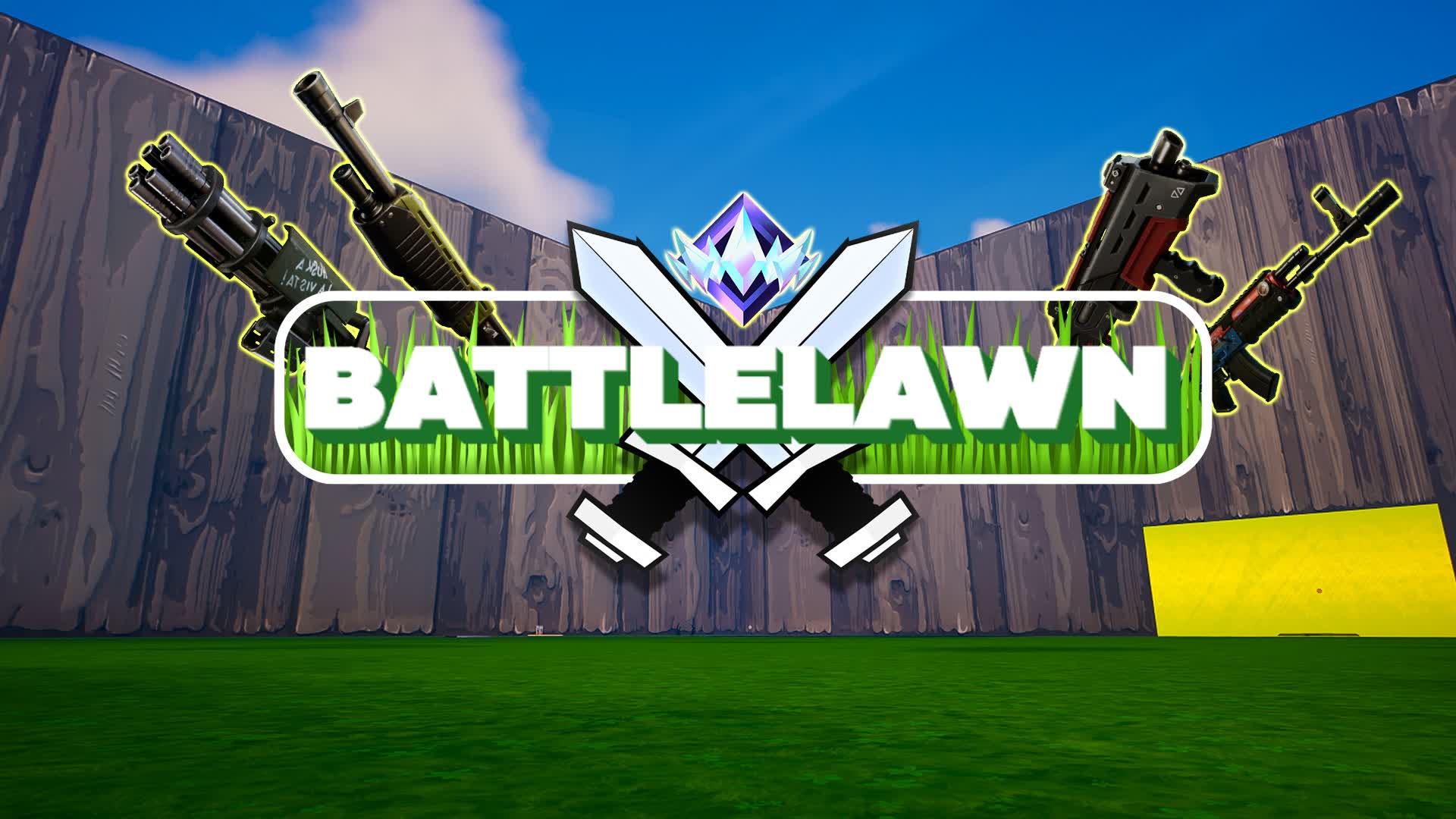 BATTLELAWN - FREE FOR ALL