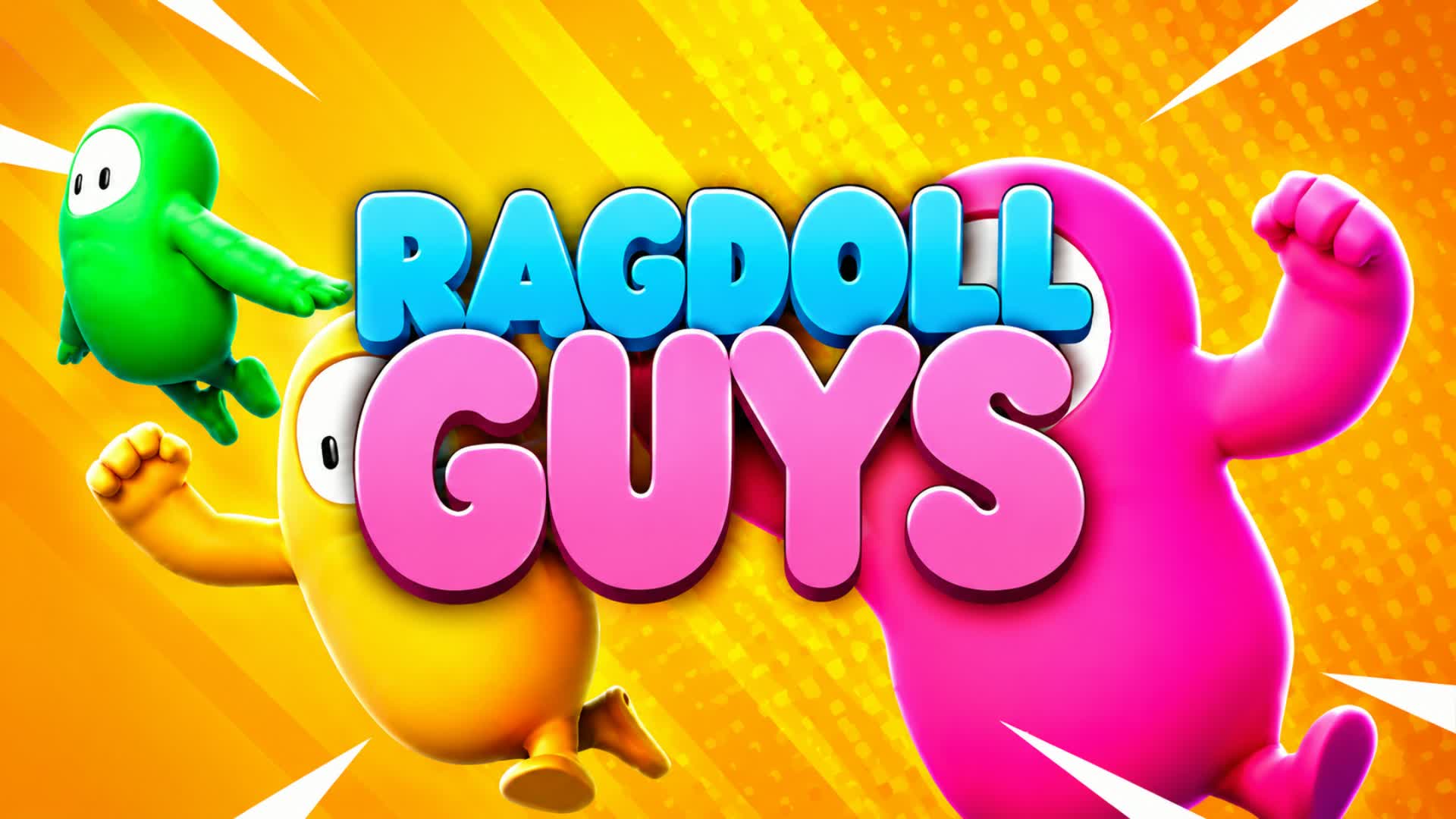 Ragdoll Guys (FALL GUYS TESTING MAP)