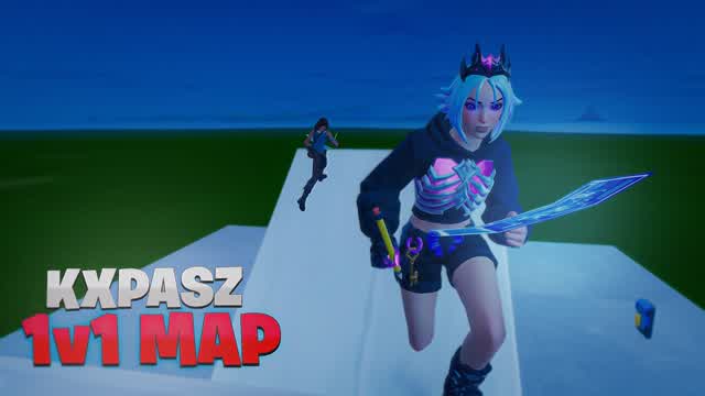 Capture 1 – Kxpasz 1v1 Map (200 PUMPS)