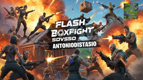 ANTONIODISTASIO BOXFIGHT  50 PLAYERS