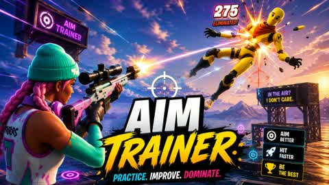 Aim trainer
