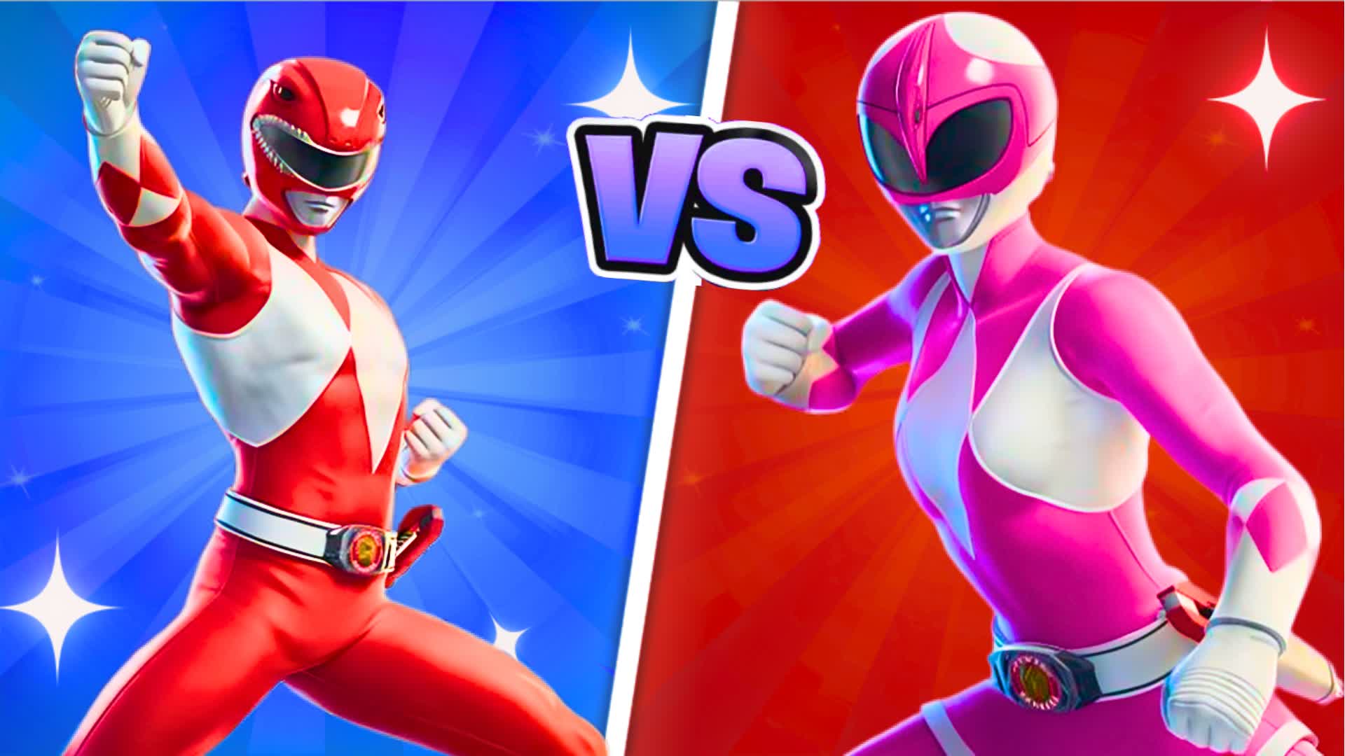 MODERN RED VS BLUE 🔴🔵