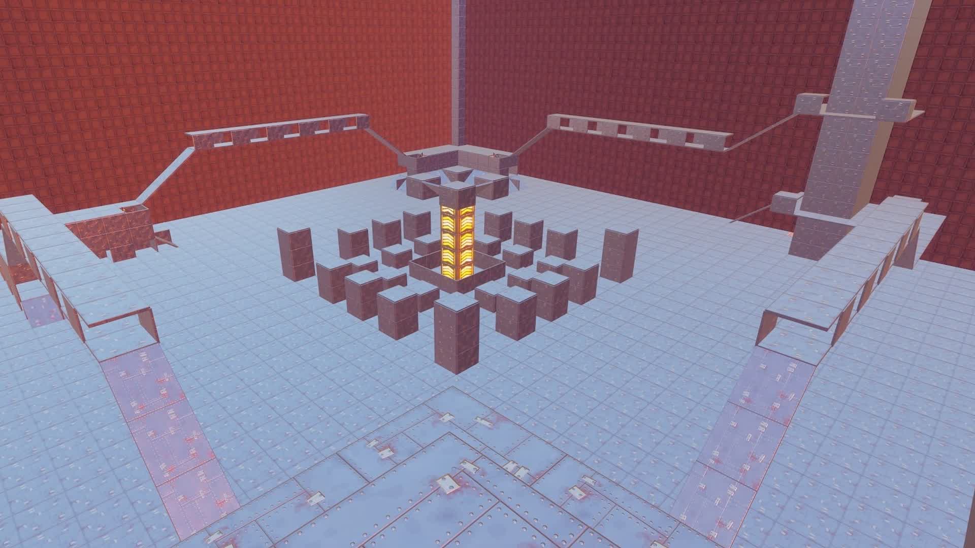 Rampages Arena Maze