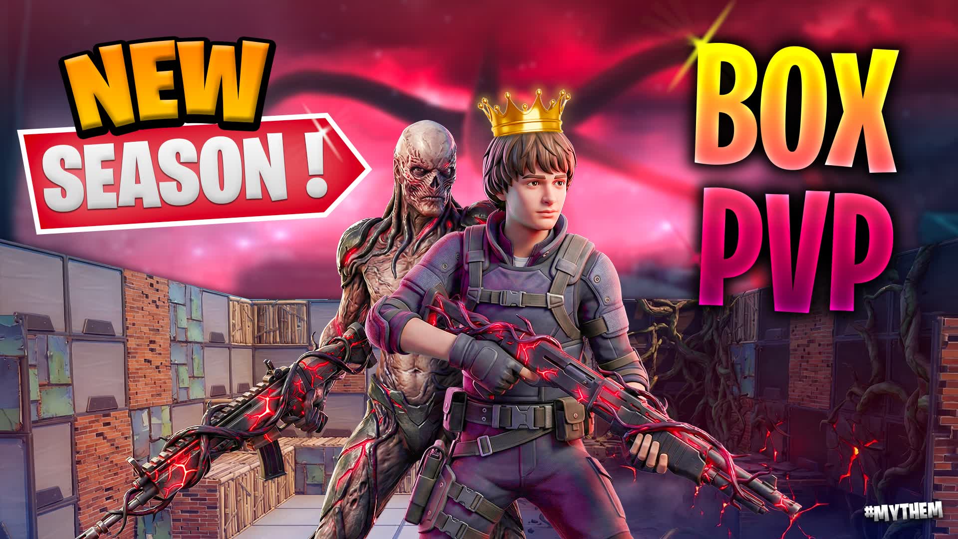 BOX PVP ストレンジャー