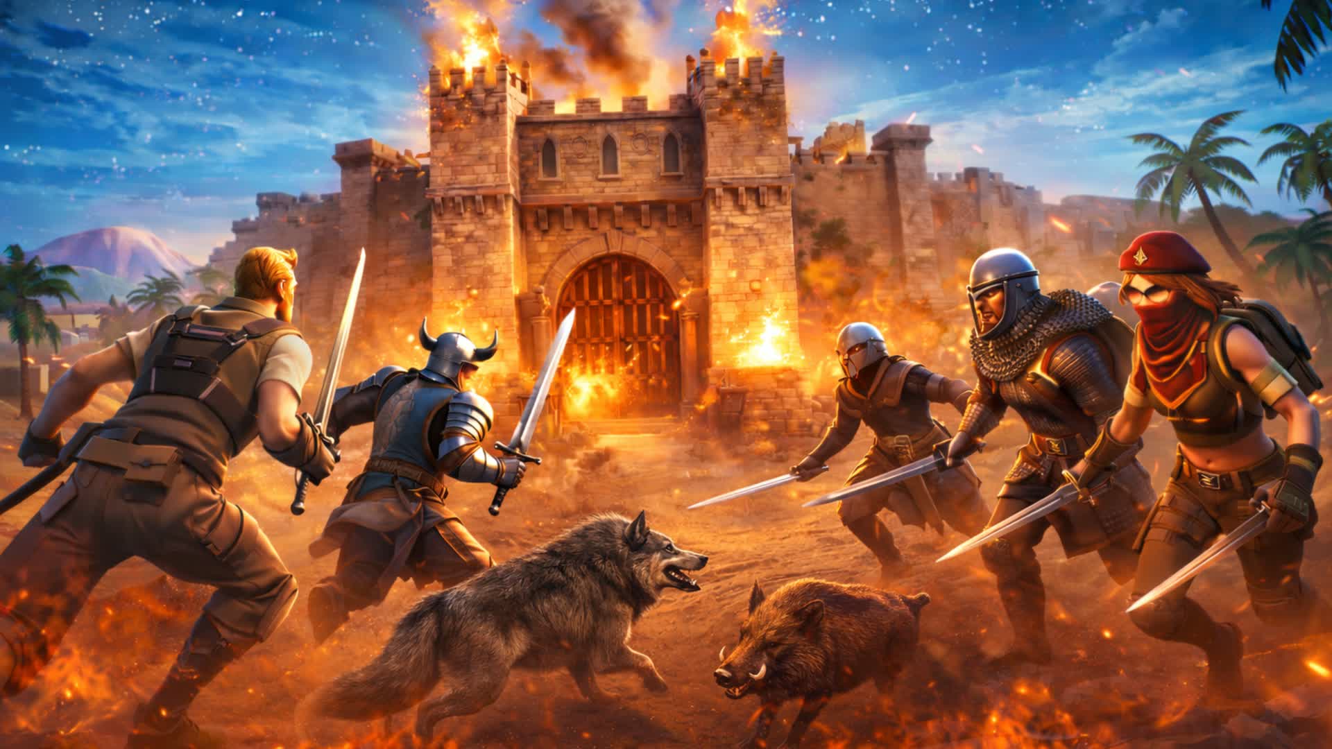 キャッスル カオス: レイド