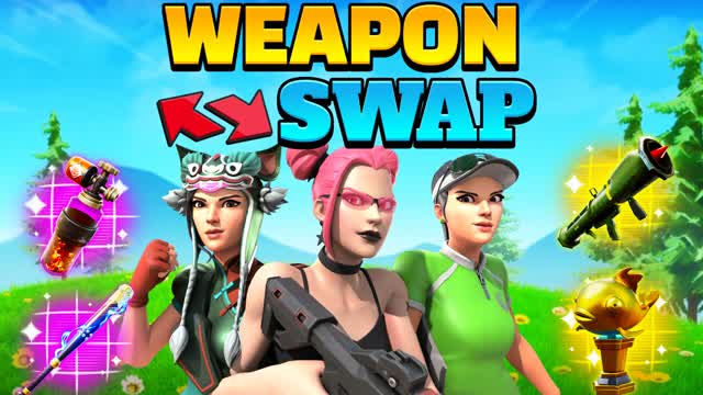 🎯WEAPON SWAP🔄