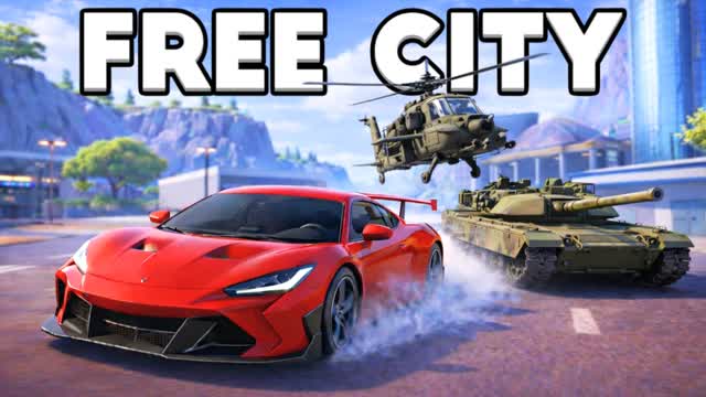 🔫 FREE CITY – ALL WEAPONS FFA 🏙️