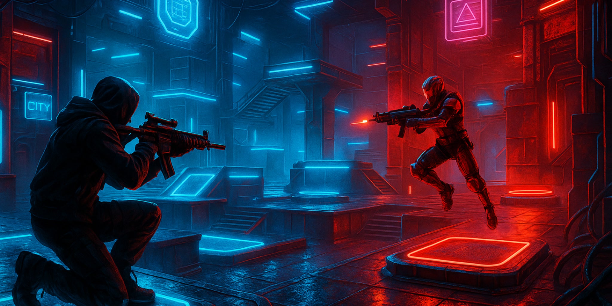 FFA - Neon War 🎯