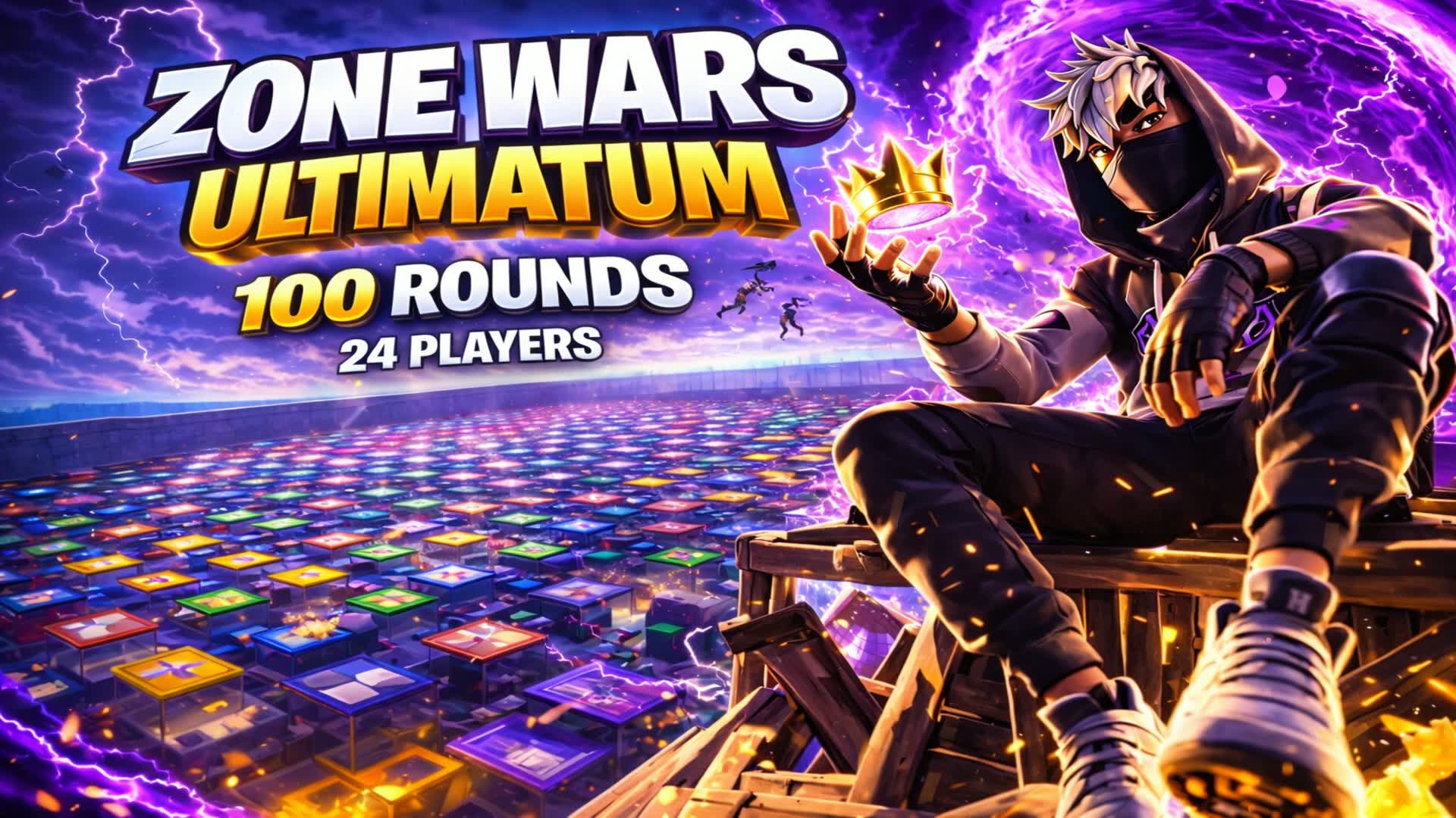 🏆 ZONE WARS ULTIMATUM 🏆