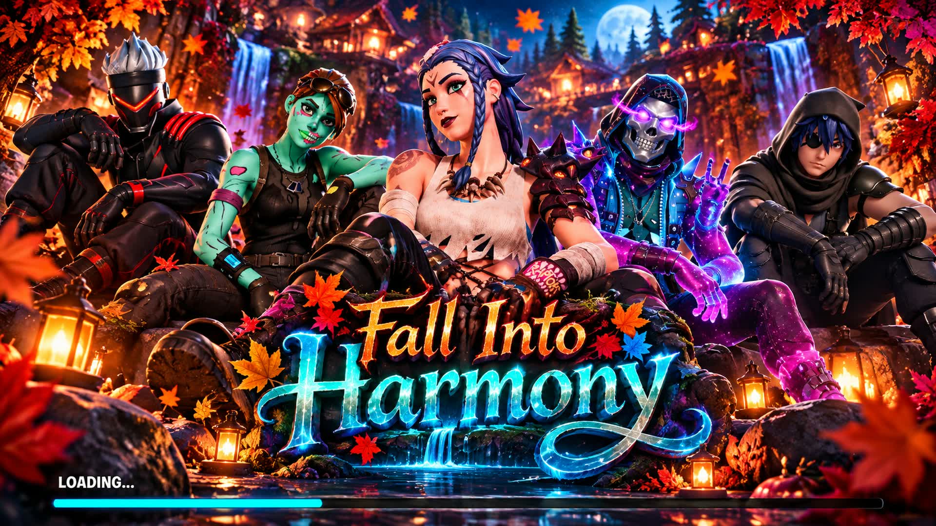 Fall Into Harmony - Fortnite island 1951-9716-2729 by ˣᵒPrettyRisky