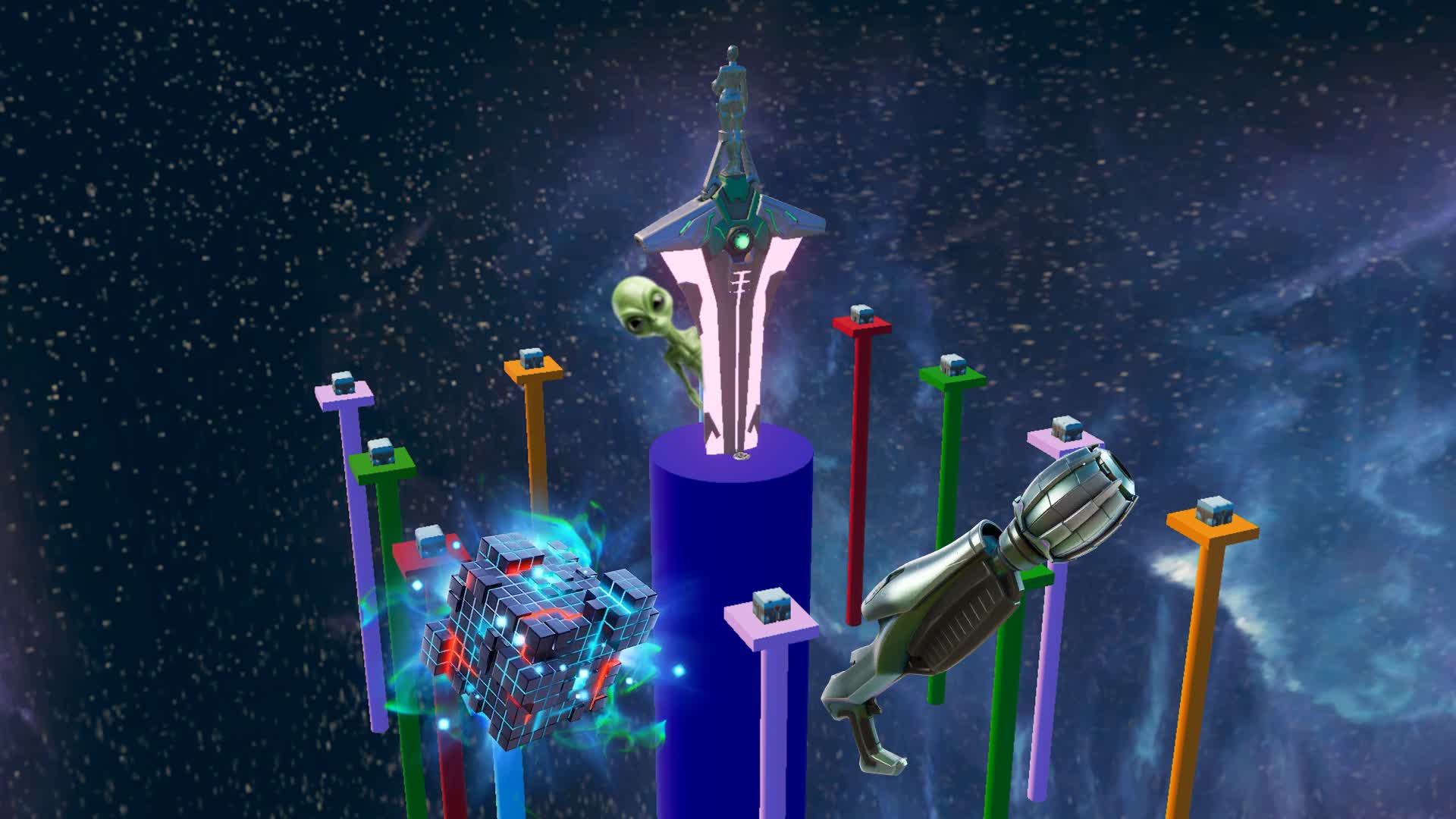 Galaxy Pillars!!