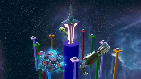 Galaxy Pillars!!