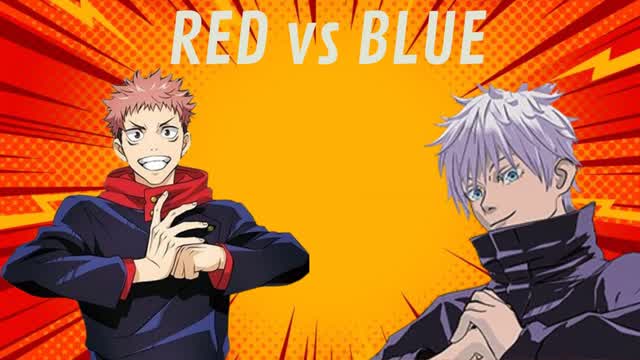 BLUE vs RED PYRAMID ZERO BUILD