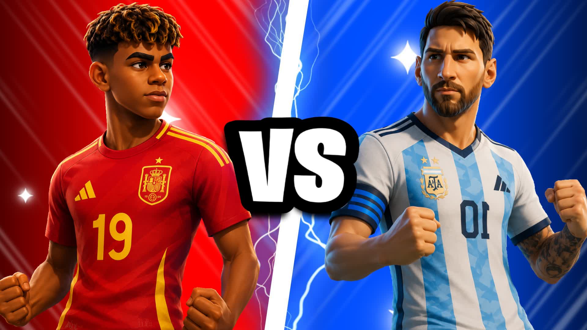 SPAIN VS ARGENTINA🔴🔵[RVB]