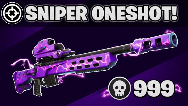 👻 SCARY SNIPER ONE SHOT 🎯