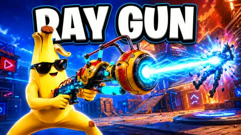 😎RAY GUN: HEROES VS VILLAINS🔫