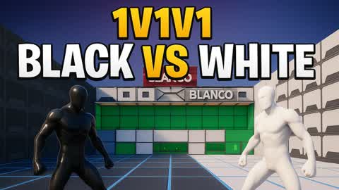 ⚪⚫ 1v1v1 Black VS White ⚪⚫