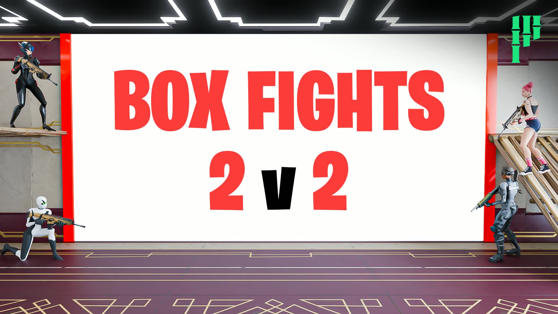 PANDVIL ボックスファイト(2v2) 📦