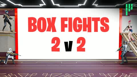 PANDVIL Box Fights (2v2) 📦