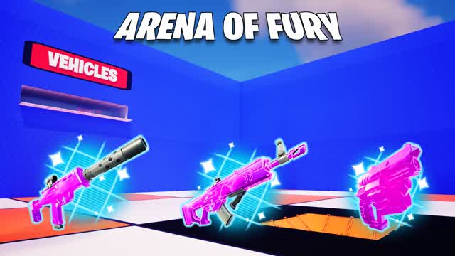ARENA OF FURY - FREE FOR ALL