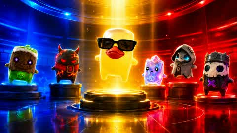 RED VS BLUE BATTLELINK 🔴🔵