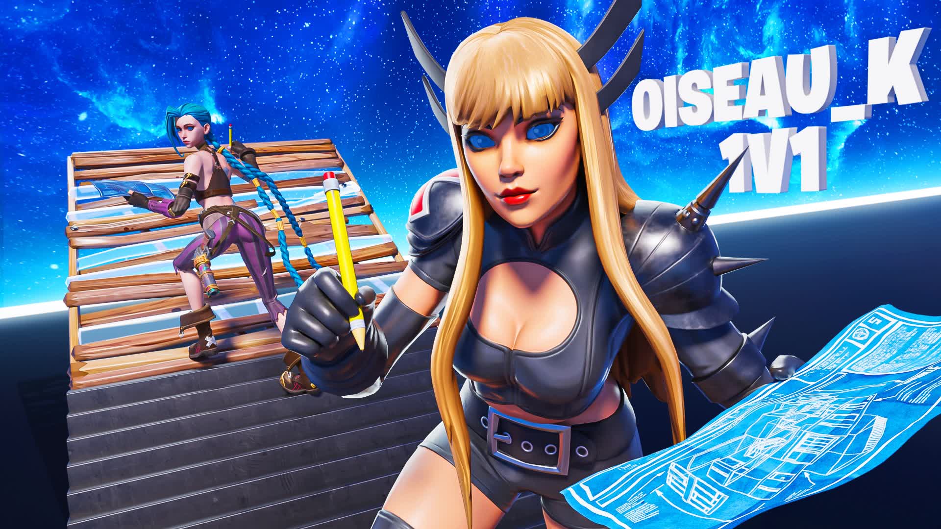 1V1 BUILD FIGHT [OISEAU_K]