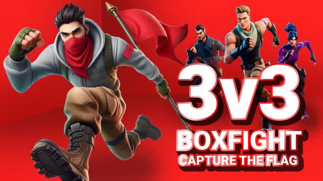 Capture 1 – BOXFIGHT x CAPTURE THE FLAG 3v3
