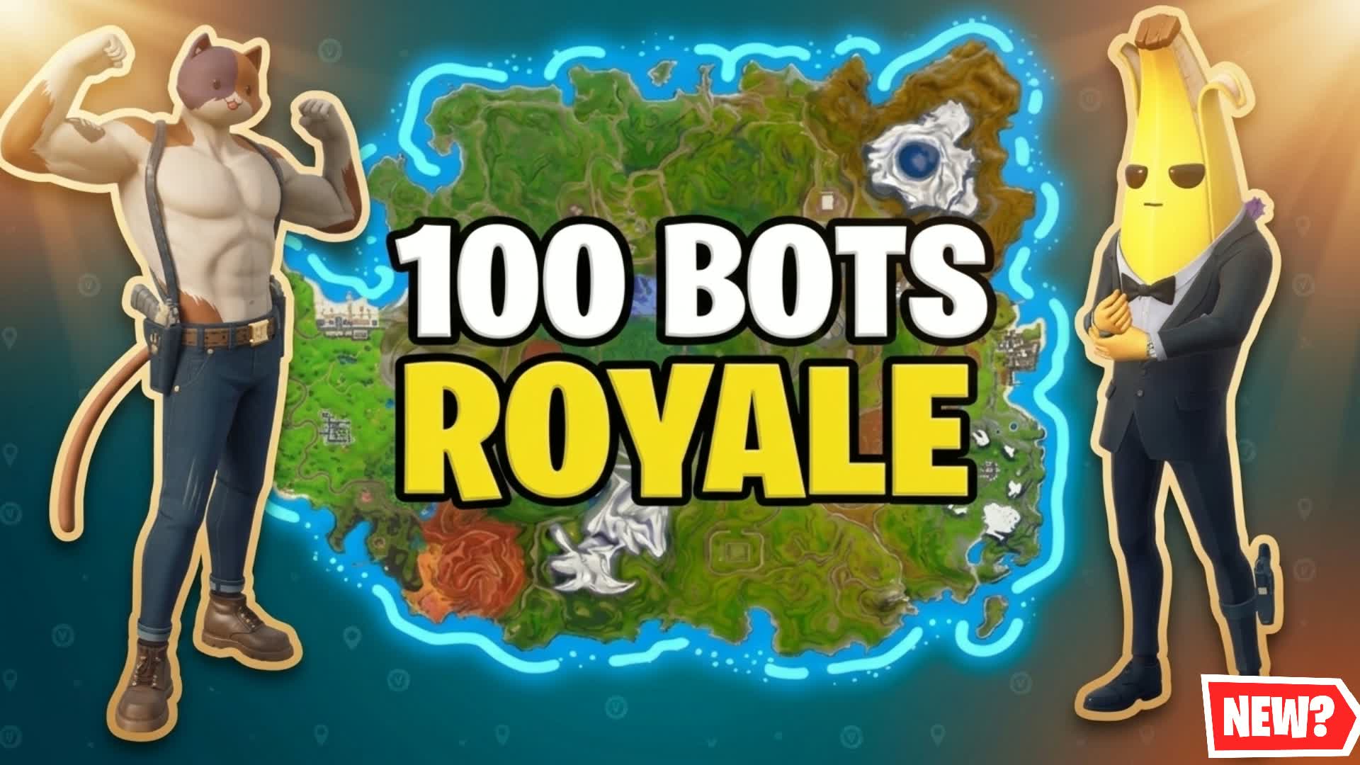 100 BOTS WITH EVERY GUN