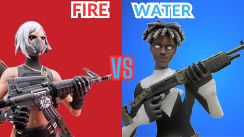 FIRE🔥 VS  WATER💧