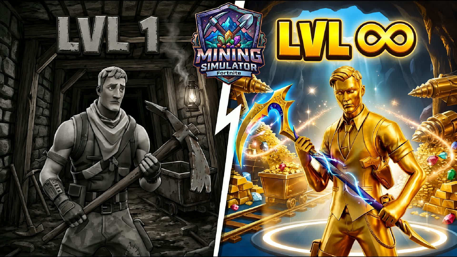 Fortnite Mining Simulator⛏️