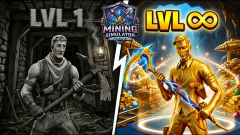 Fortnite Mining Simulator⛏️