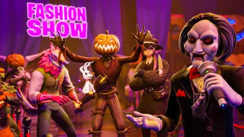 🎃 Spooky Streamer Fashion Show 👻