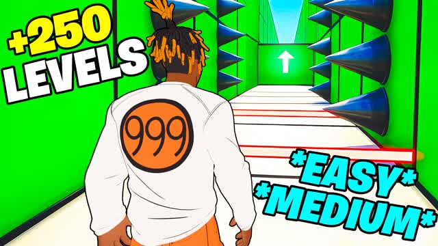 ⭐️EASY PARKOUR 250+ LEVELS⭐️