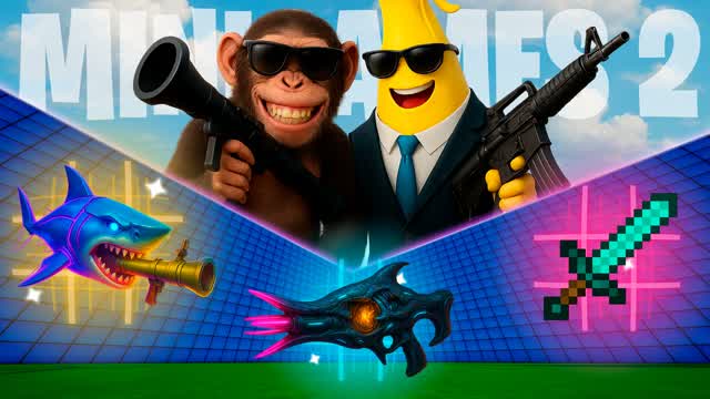 SUPER FFA MINIGAMES 2 - TOP SECRETS