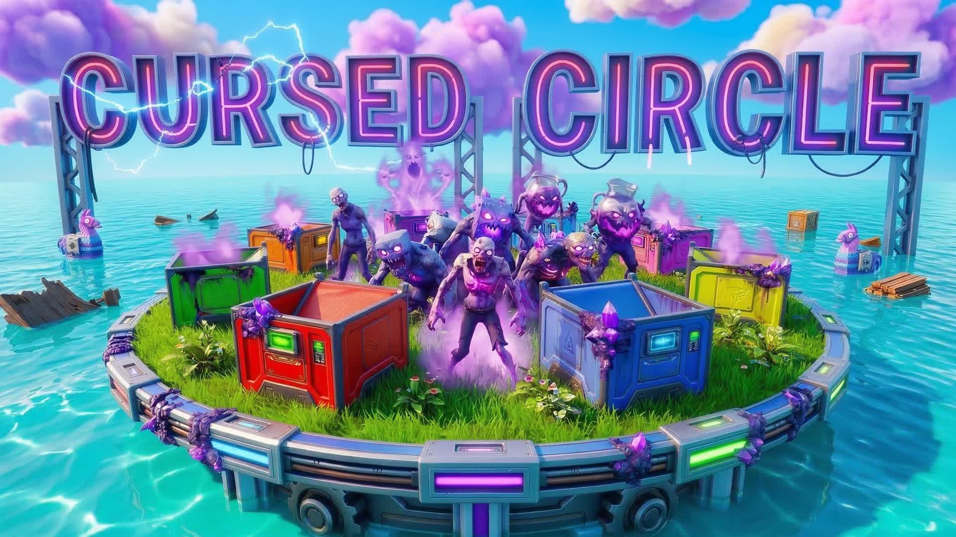 呪われた円 - フリー フォー オール